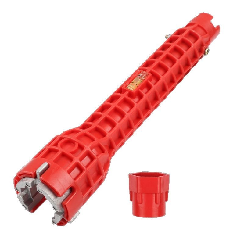 Wholesale sink wrench, household bathroom wrench, multi-functional eight-in-one, universal disassembly tool for plumbing installation and maintenance Item Picture