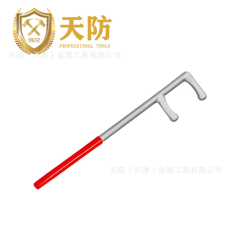 Tianfang stainless steel tools, stainless steel anti-slip F-wrench, high quality and high guarantee Specification drawing