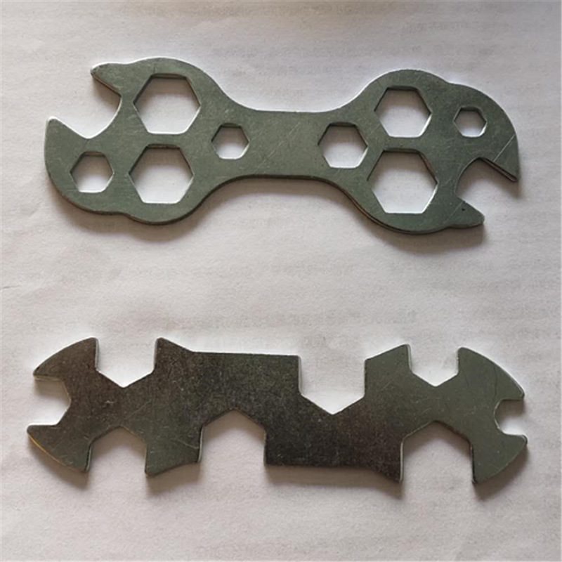 External opening box wrench, bicycle repair tool, multi-functional flower plate wrench, multi-opening wrench tool Application Scenario