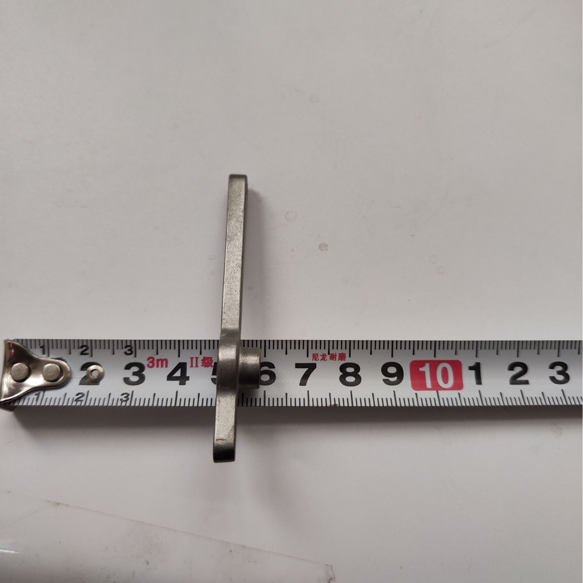 New 304 stainless steel wrench, Radiator air outlet wrench, radiator Specification drawing