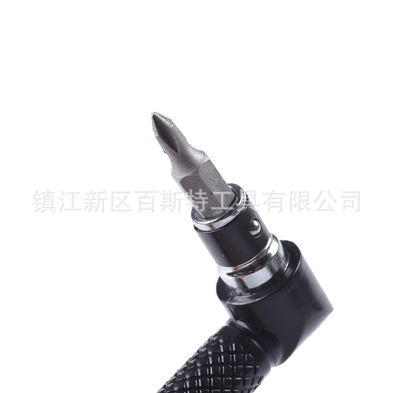 L-shaped wrench, right-angle manual screwdriver, double-head dual-purpose screwdriver, screwdriver bit handle Item Picture