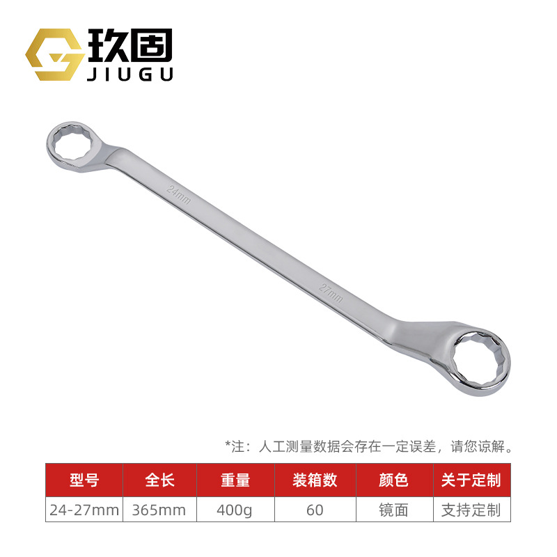 Double-ended box wrench, auto repair tool, manual mirror lens wrench, multi-functional box wrench undefined