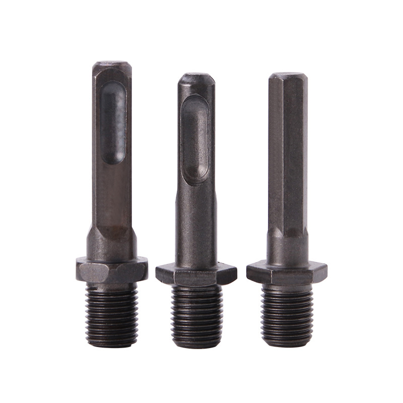 Electric hammer to water drill joint to impact water drill electric hammer joint opening to impact drill connection rod conversion joint Item Picture