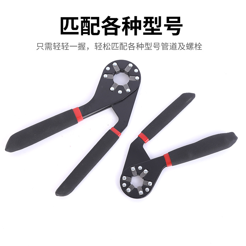 Factory wholesale of hexagon socket wrenches, hexagon multi-functional adjustable wrenches, adjustable wrenches, torque magic wrenches Application Scenario