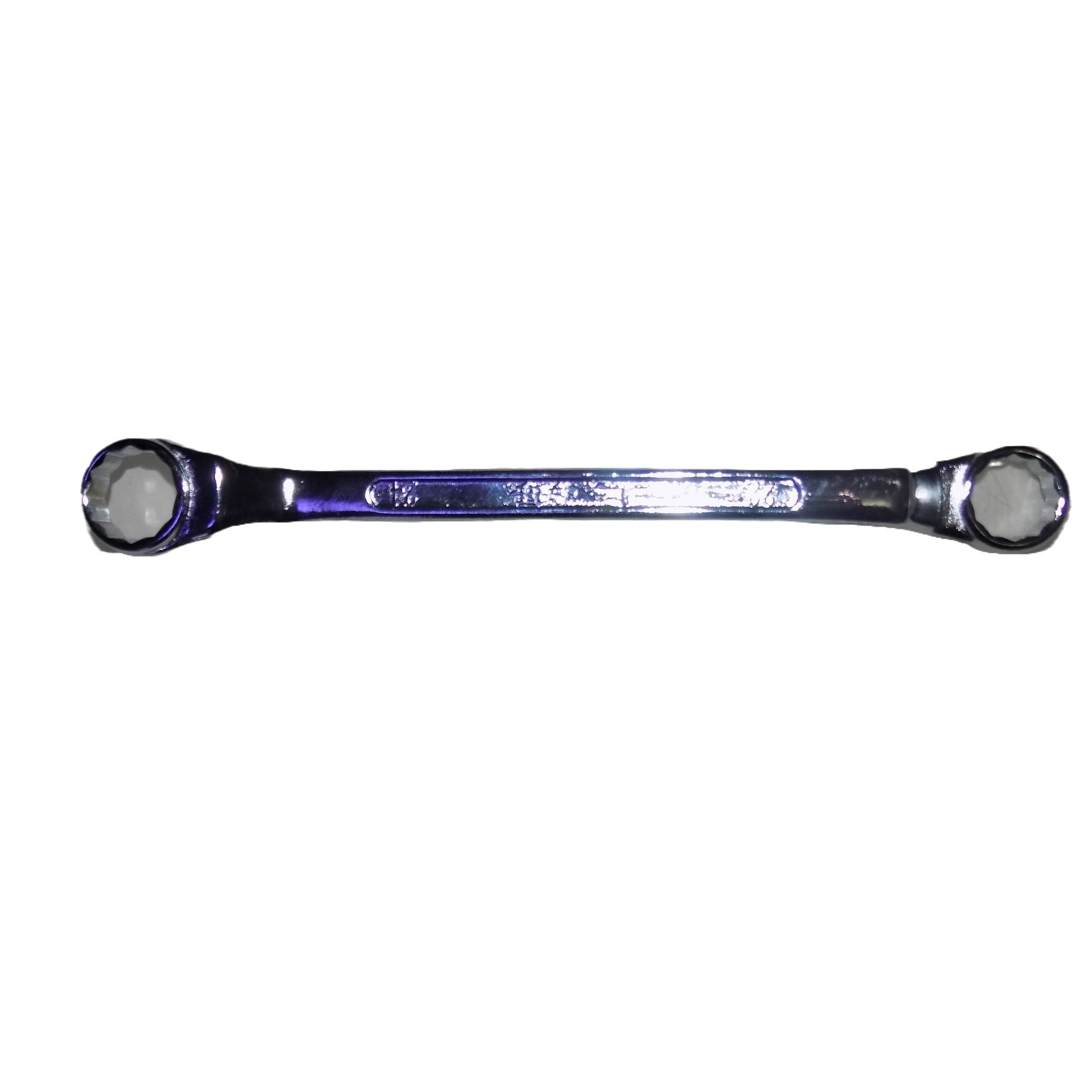 Double-ended box wrench, Linyi wrench, manual wrench, metric, in stock, chrome-plated Item Picture