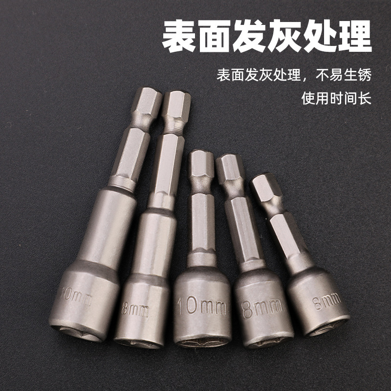 Tuosen Hardware Tools Hex socket, magnetic socket wrench, electric strong socket wrench, air wrench, socket wrench Application Scenario