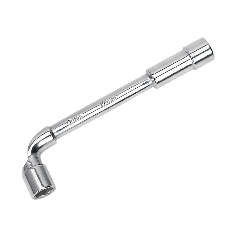 Factory supply L-shaped socket wrenches, 7-shaped pipe wrenches, double-head elbows, hexagon socket wrench perforated wrenches Item Picture