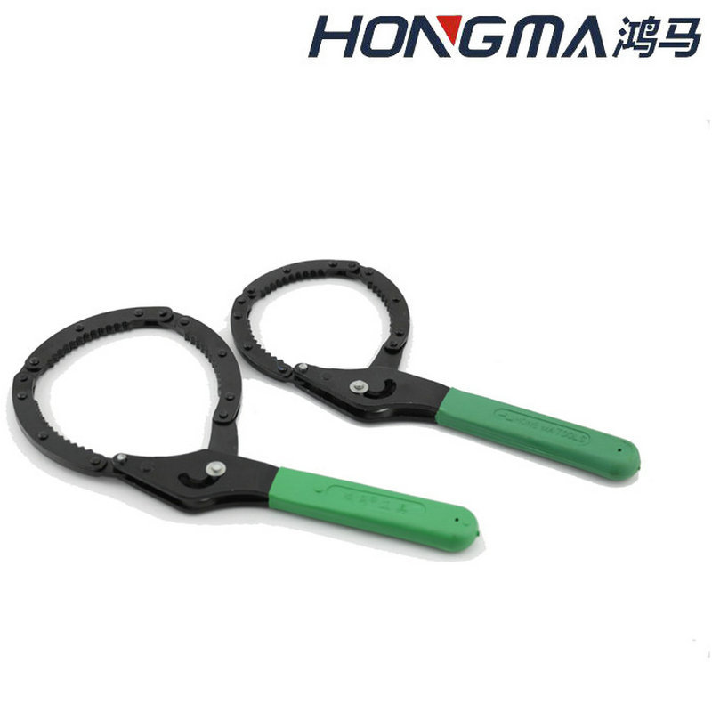 Filter element steel band wrench, export quality car repair tools, handcuff wrench, oil filter wrench Application Scenario