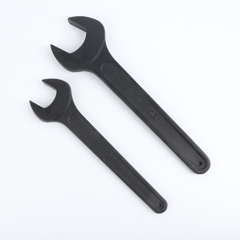 The manufacturer wholesals single-head screwdrivers, heavy-duty screwdrivers, blackened single-head open-end screwdrivers, and supports customization Item Picture