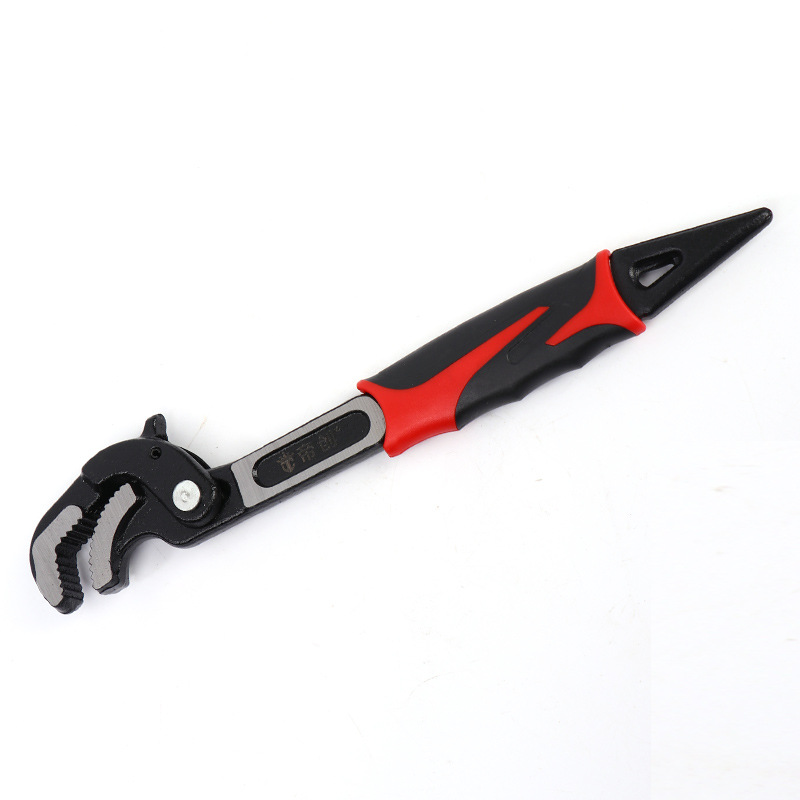 Dichuang Universal wrench, adjustable open wrench, multi-functional pipe wrench, quick integrated wrench maintenance tool set undefined