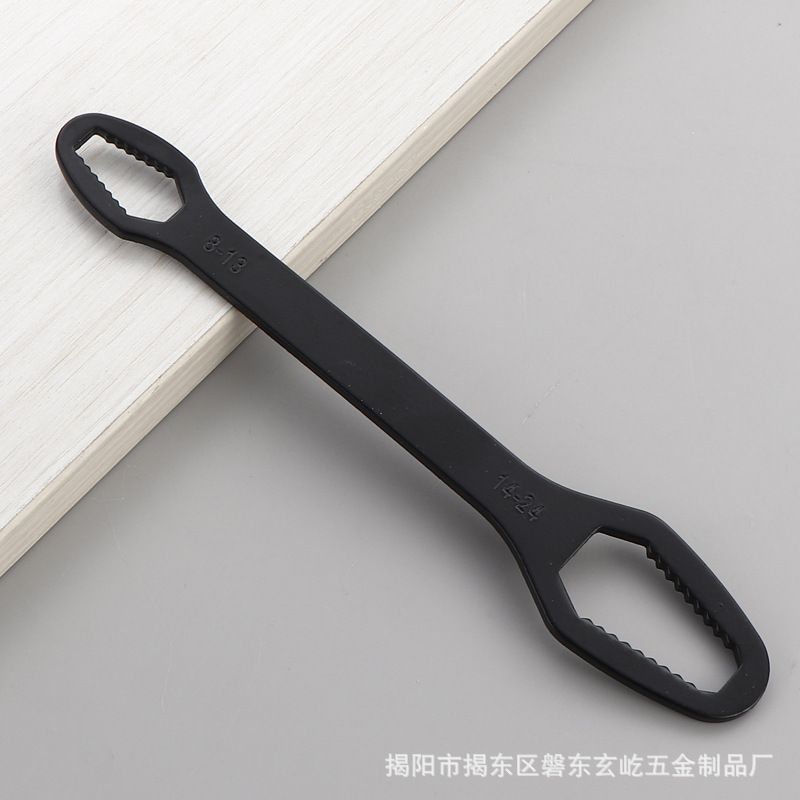New multi-functional box wrench, double-head self-tightening spectacle wrench tool set and adjustable wrench from German Seiko undefined