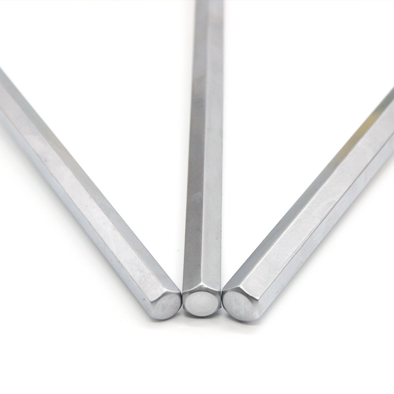 T-shaped handle wrench, hexagonal alloy steel matte hex socket wrench, multi-purpose screw walking stick, hexagonal edge, Haogong Specification drawing