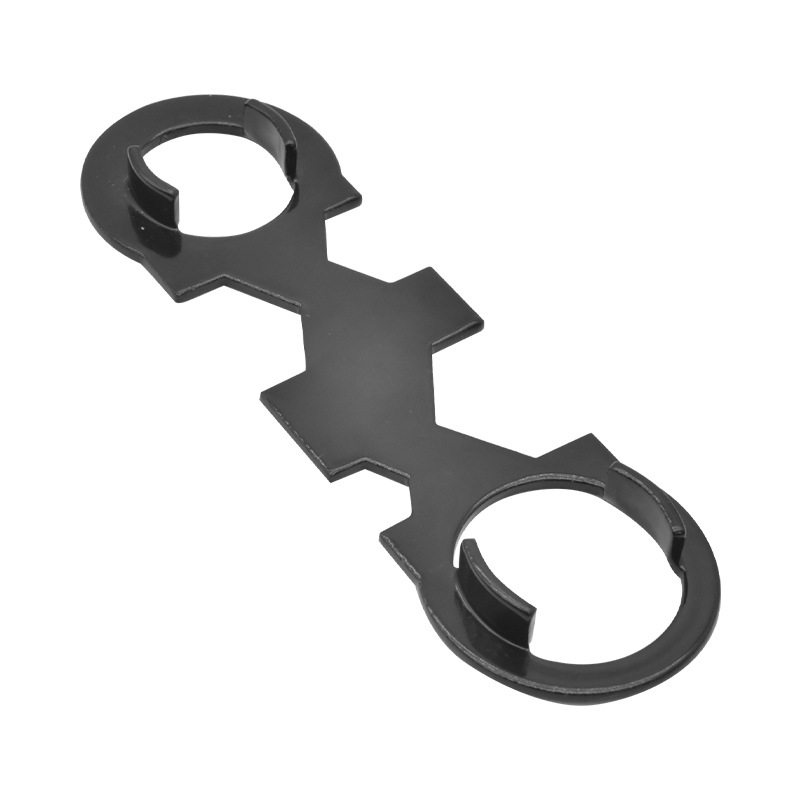 Special wrench for faucet aerator valve core cover, installation and disassembly of mixing valve, multi-functional tool for shower head maintenance undefined