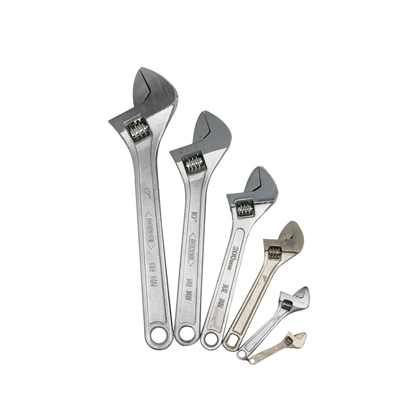 Wholesale multi-functional adjustable wrenches, ultra-small manual open-end wrenches, adjustable adjustable wrenches, 2.5-24 inches Item Picture