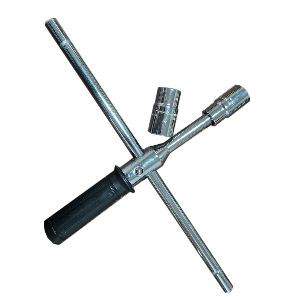 Kehong Factory Cross Tire socket wrench Auto repair manual wrench Set 17-19mm Item Picture