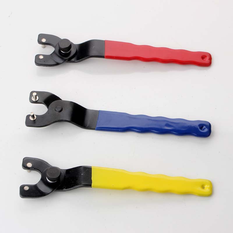 Adjustable Angle grinder wrench, edge trimming machine, cutting machine wrench, power tool accessories cross-border factory Application Scenario