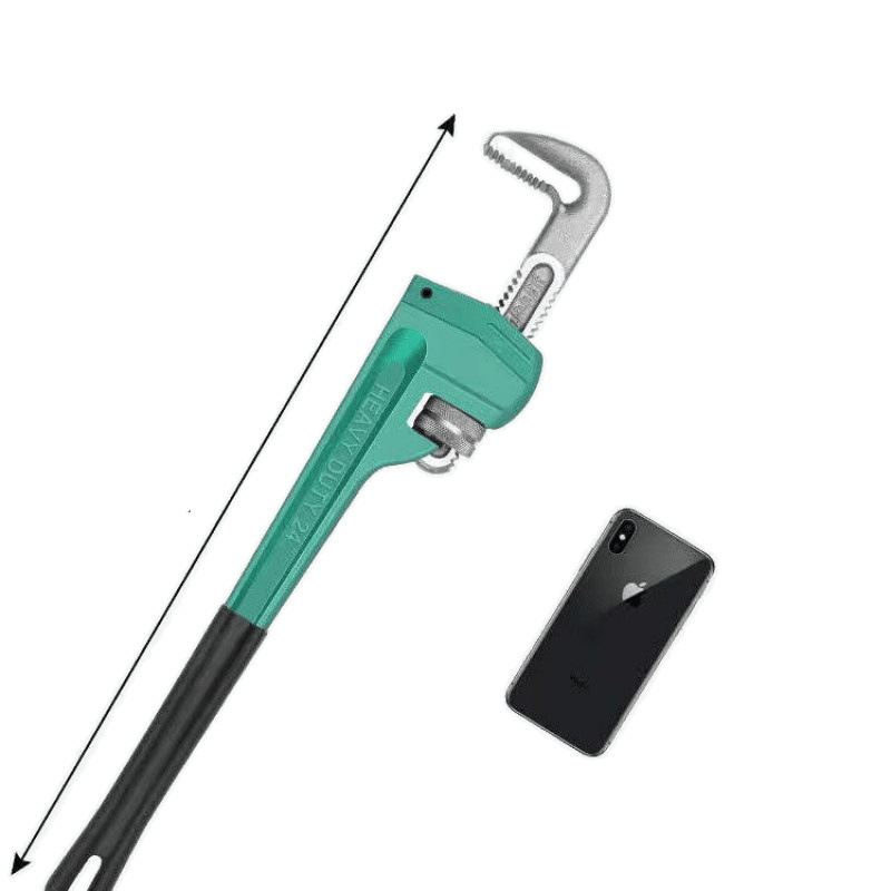 American heavy-duty pipe wrenches, household water pipe wrenches, water pump round pipe installation and plumbing tools Item Picture
