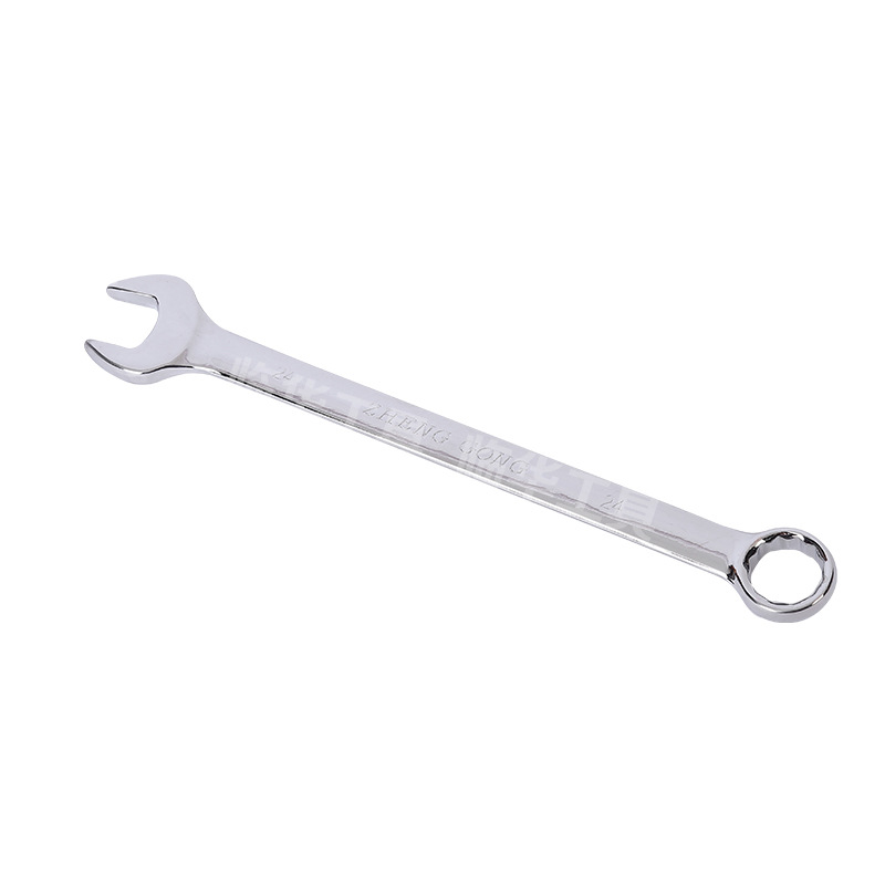 Mirror box open-end dual-purpose wrench, dumb box wrench tool set, open-end box wrench, open-end box wrench Item Picture