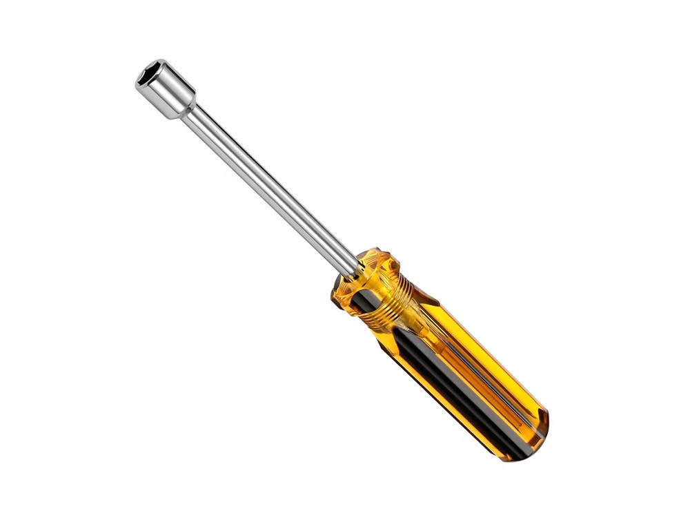 Discounted wholesale of socket screwdrivers, manual color bar handle hexagonal screwdrivers undefined