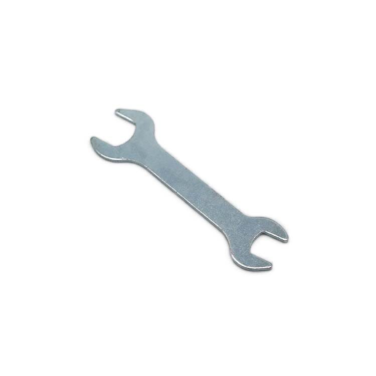Wholesale of stamped open-end wrenches, thick iron sheet wrenches, double-ended open-end fixed wrenches and bicycle wrenches from the manufacturer undefined