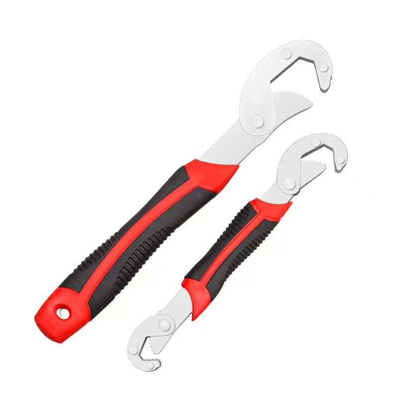 Factory wholesale multi-functional wrenches, dual-purpose manual universal wrenches, portable wrenches, quick pipe wrenches, adjustable wrenches full figure