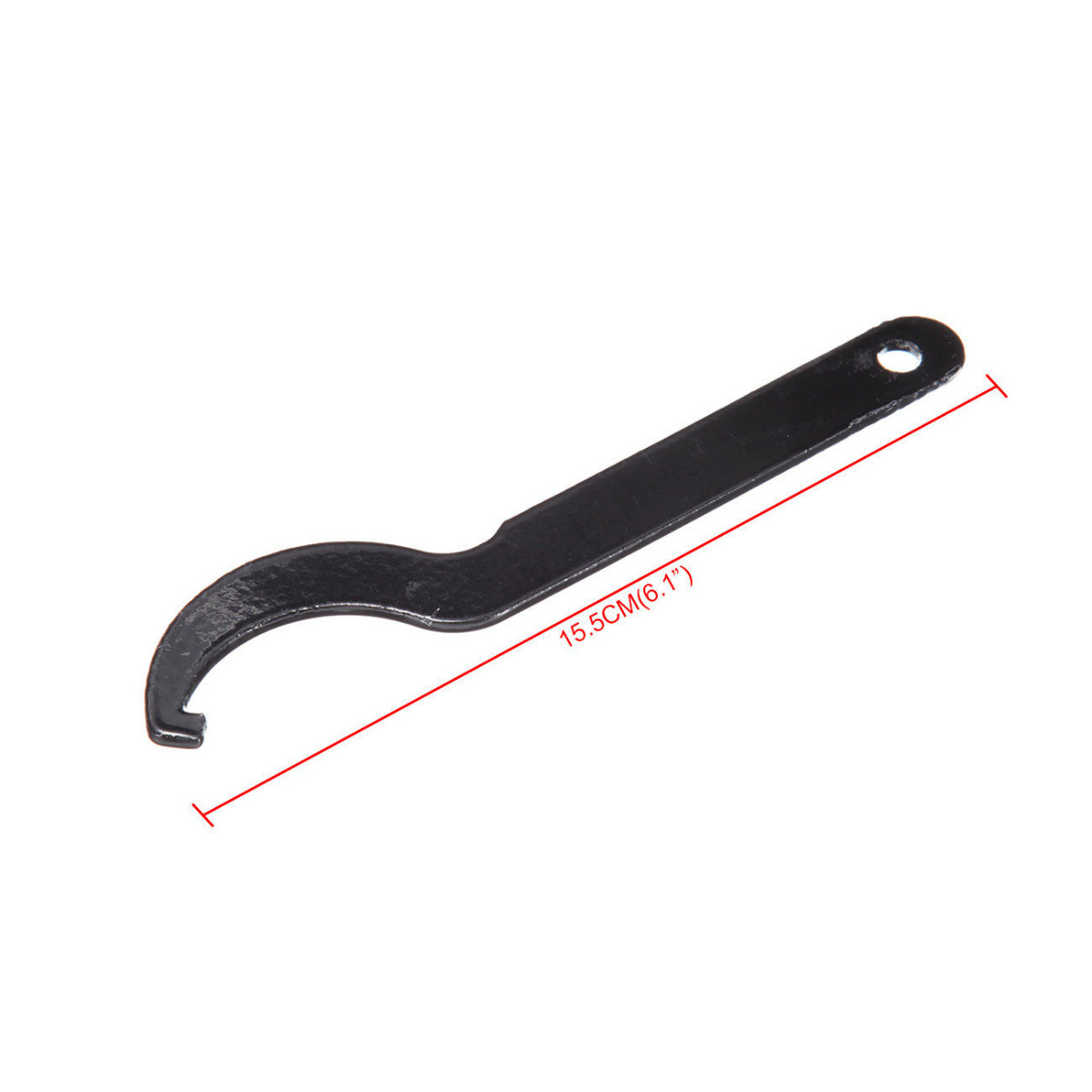 Crescent wrench, hook wrench, shock absorber adjustment wrench for motorcycles, off-road vehicles and all-terrain vehicles Application Scenario