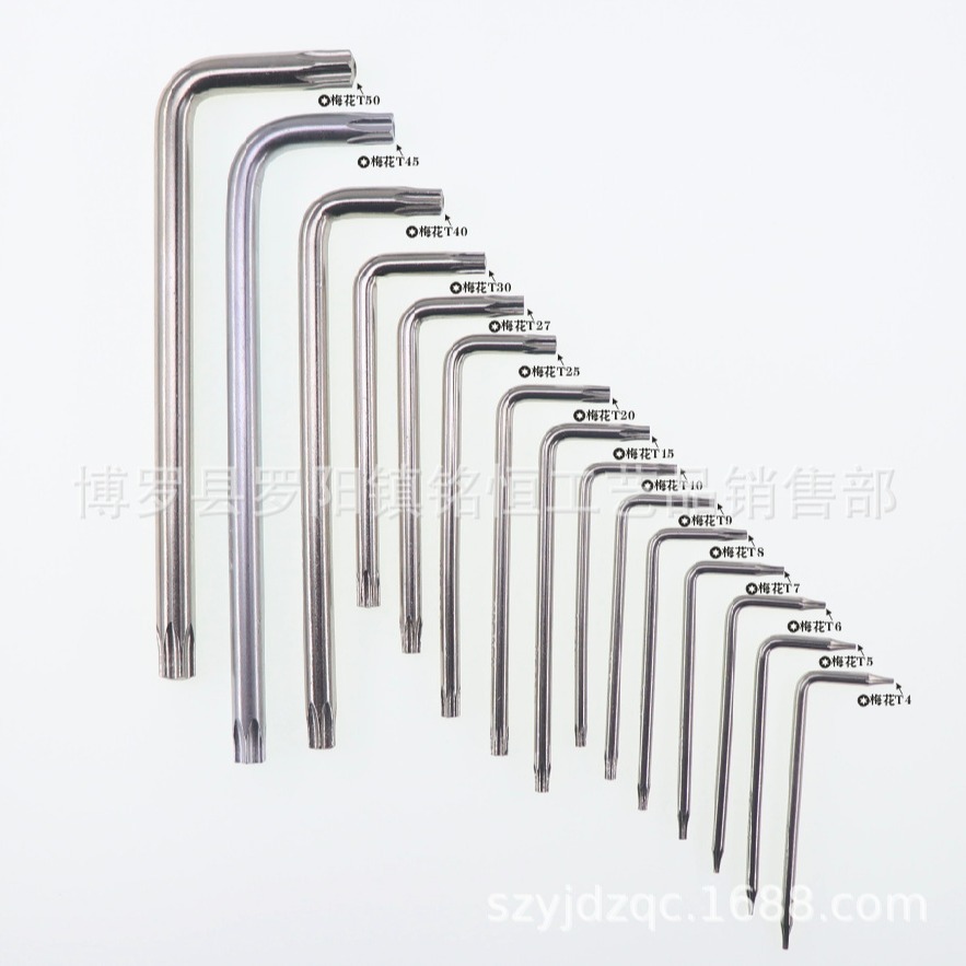 The ring spanner T3T4T6T7T8T10T15T20T25T30T40T45T50 quantities full figure