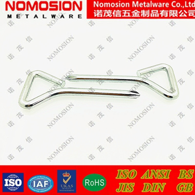 Cross-head screwdriver, furniture hardware tool accessories, simple triangular cross-head wrench M5*35*75 Specification drawing
