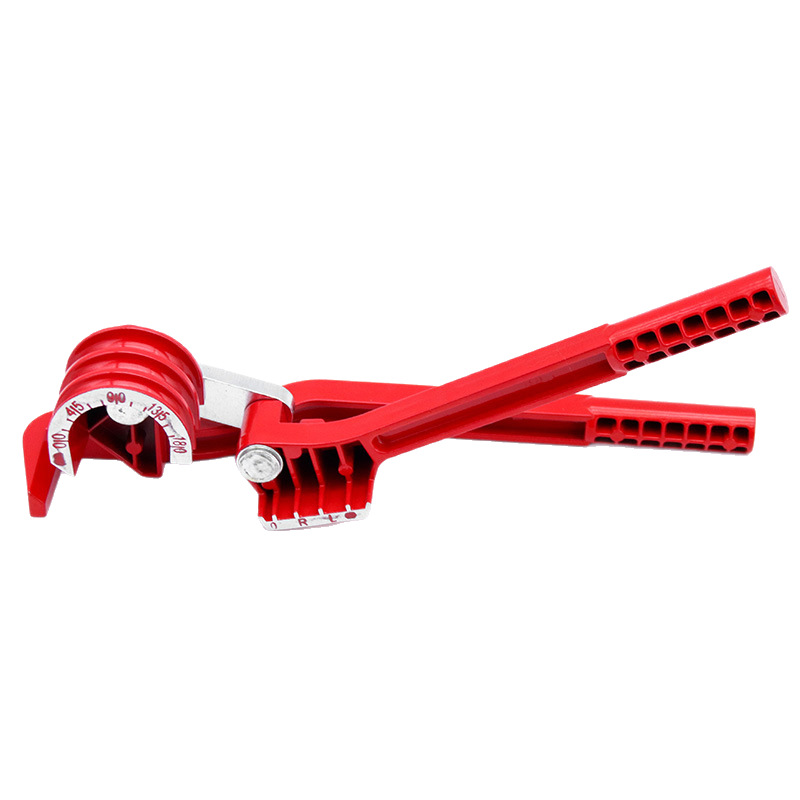 The WM three-in-one manual pipe bender for copper and aluminum air conditioning pipes can bend 6mm, 8mm and 10mm Item Picture