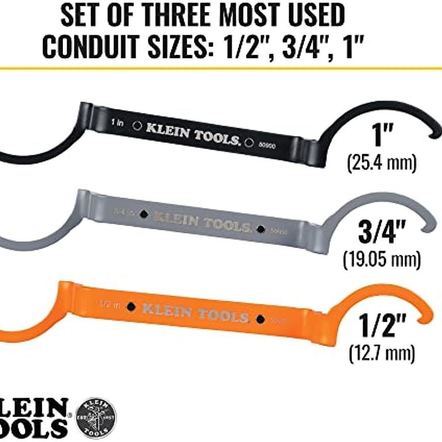 Conduit Lockout Wrench kit - anti-loosening nut wrench details Picture
