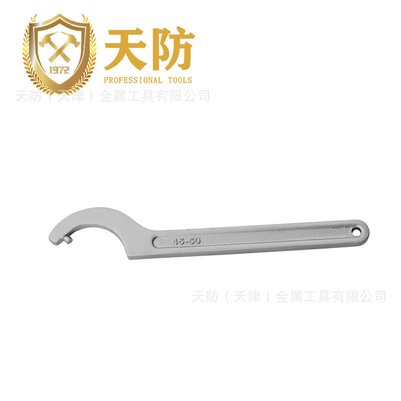 Tianfang stainless steel Tools, stainless steel cancellation type hook wrench, high guarantee and high quality full figure