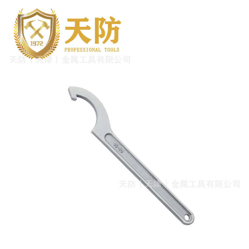 Tianfang stainless steel tools, stainless steel hook wrenches, high quality and high guarantee Specification drawing