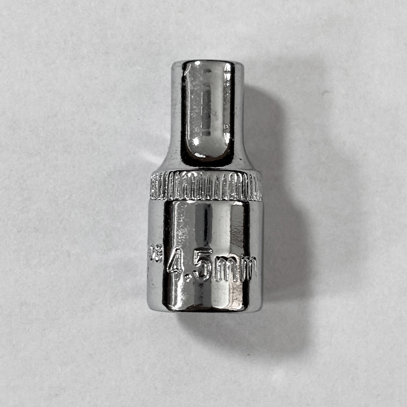 Hexagon short sleeve CR-V chromium-vanadium steel 1/4 interface 6-angle sleeve inner and outer hexagon socket auto repair tool special offer undefined
