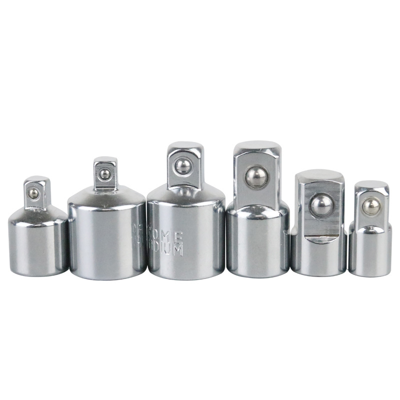 Sleeve adapter 1/2 large flying rotation 3/8 medium flying rotation 1/4 small flying mutual conversion adapter ratchet plate accessory Item Picture
