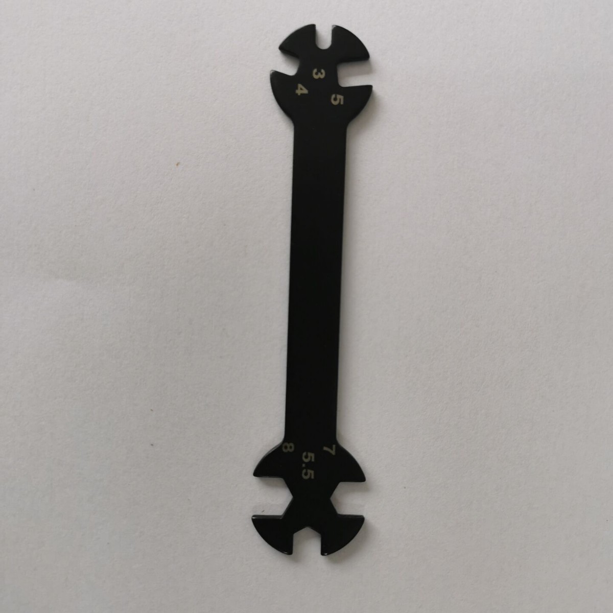 Hexagon wrench tool for removing nuts, model car disassembly, assembly and maintenance tool, multi-functional wrench, high HUDY wrench full figure