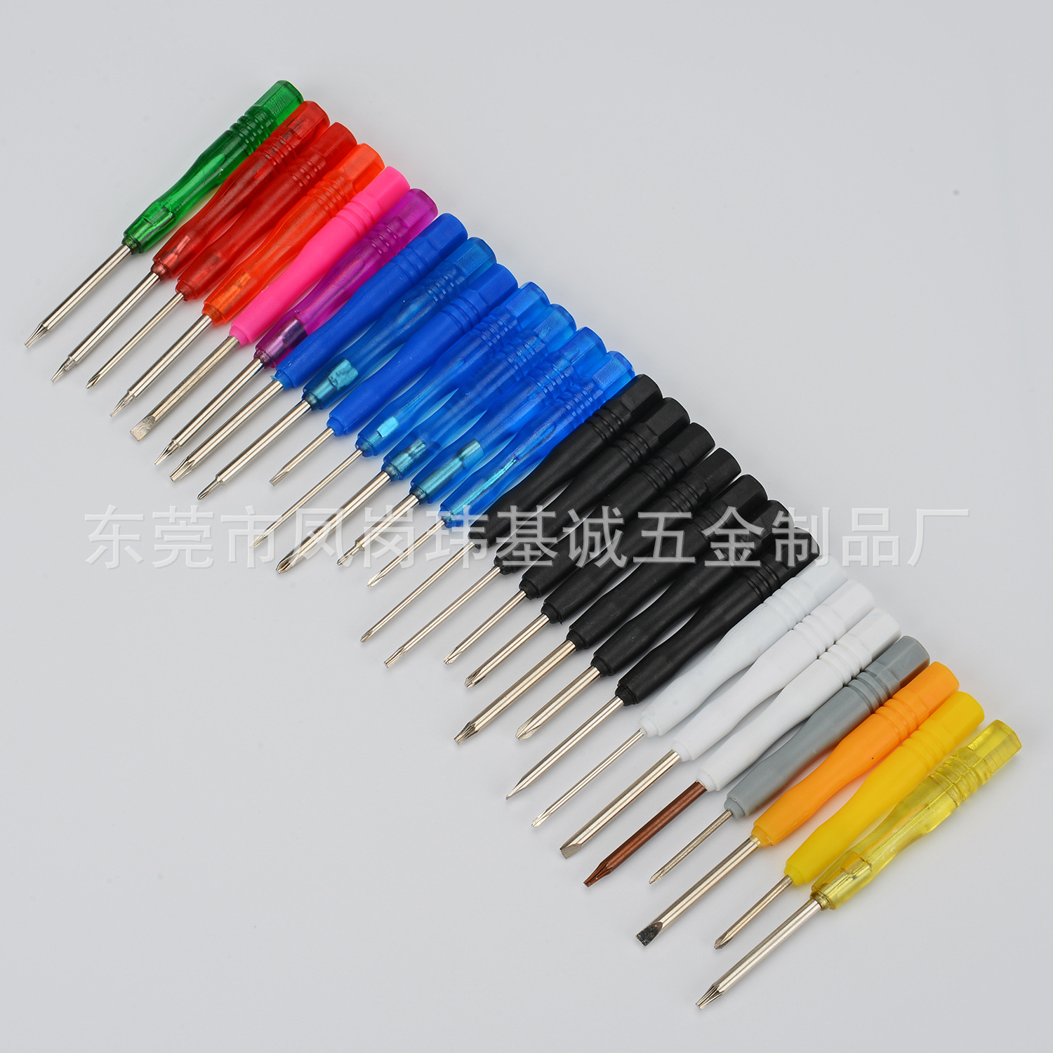 Cross, straight, five-star, Y-shaped, plum blossom, hexagonal screwdriver, screwdriver screwdriver manufacturer supplies and customizes details Picture
