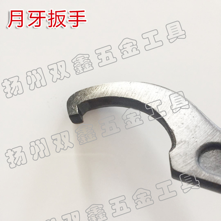 The manufacturer supplies side hole wrenches, round nut hook wrenches, heat treatment crescent wrenches, and special wrenches for water meter covers Application Scenario