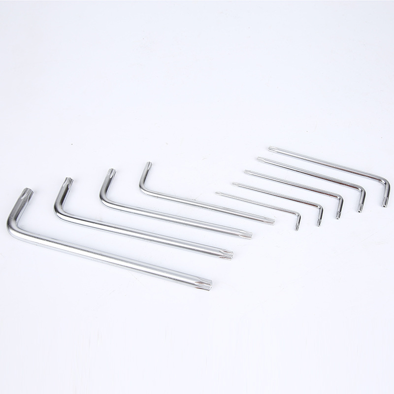 Wholesale of hex socket wrenches from the manufacturer, including cross-shaped and star-shaped hex socket wrenches details Picture