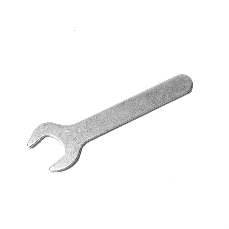 The manufacturer's single-head open-end stamping small wrench is cheap. The iron sheet wrench can be customized in a variety of cost-effective specifications. It is a hardware tool Item Picture