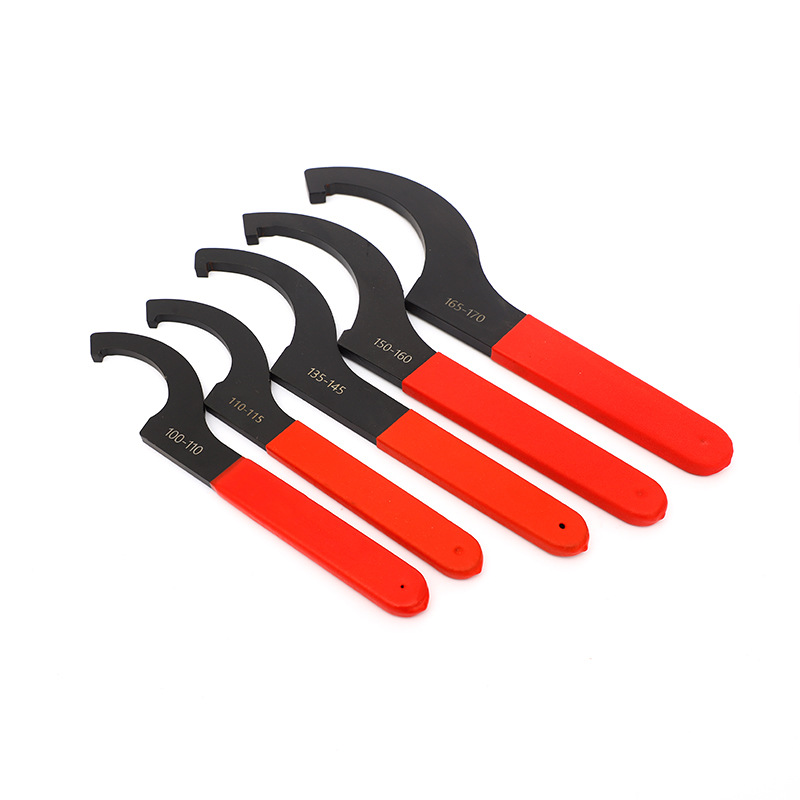 Set model manufacturer wrench hook head wrench wholesale wrench crescent direct supply complete hook heads Application Scenario