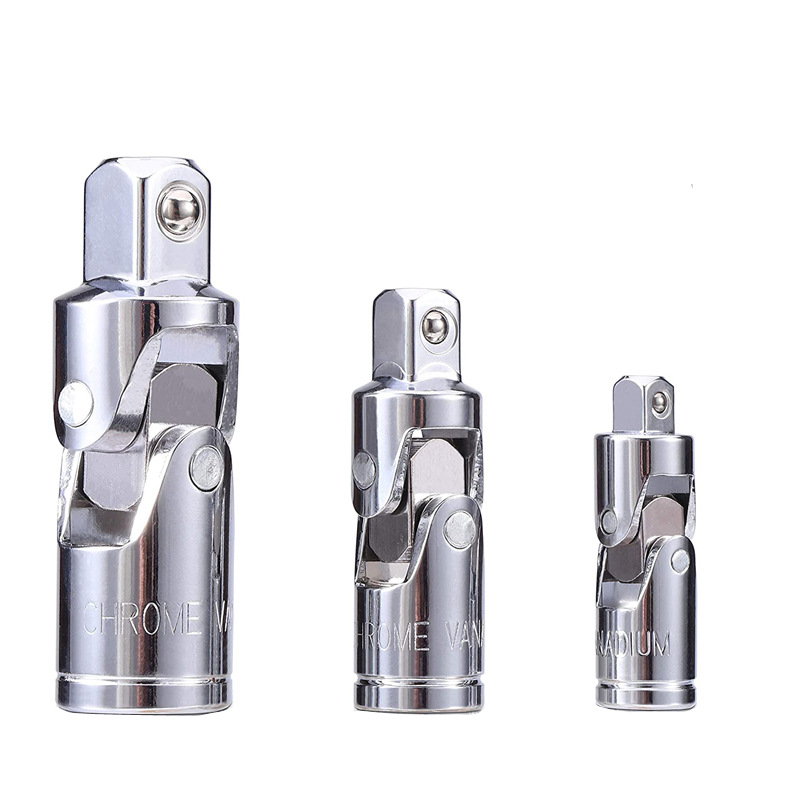 Sleeve universal joint, sleeve turning adapter, 1/4 inch, 3/8 inch, 1/2 inch universal joint Item Picture