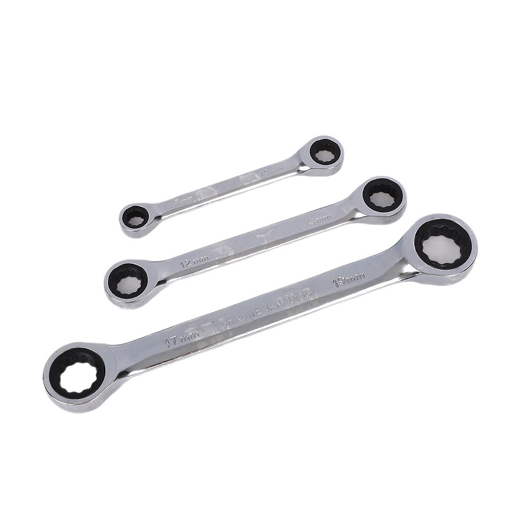150PCS set of household toolbox, portable car repair kit, large, medium and small flying ratchet wrench socket combination Item Picture
