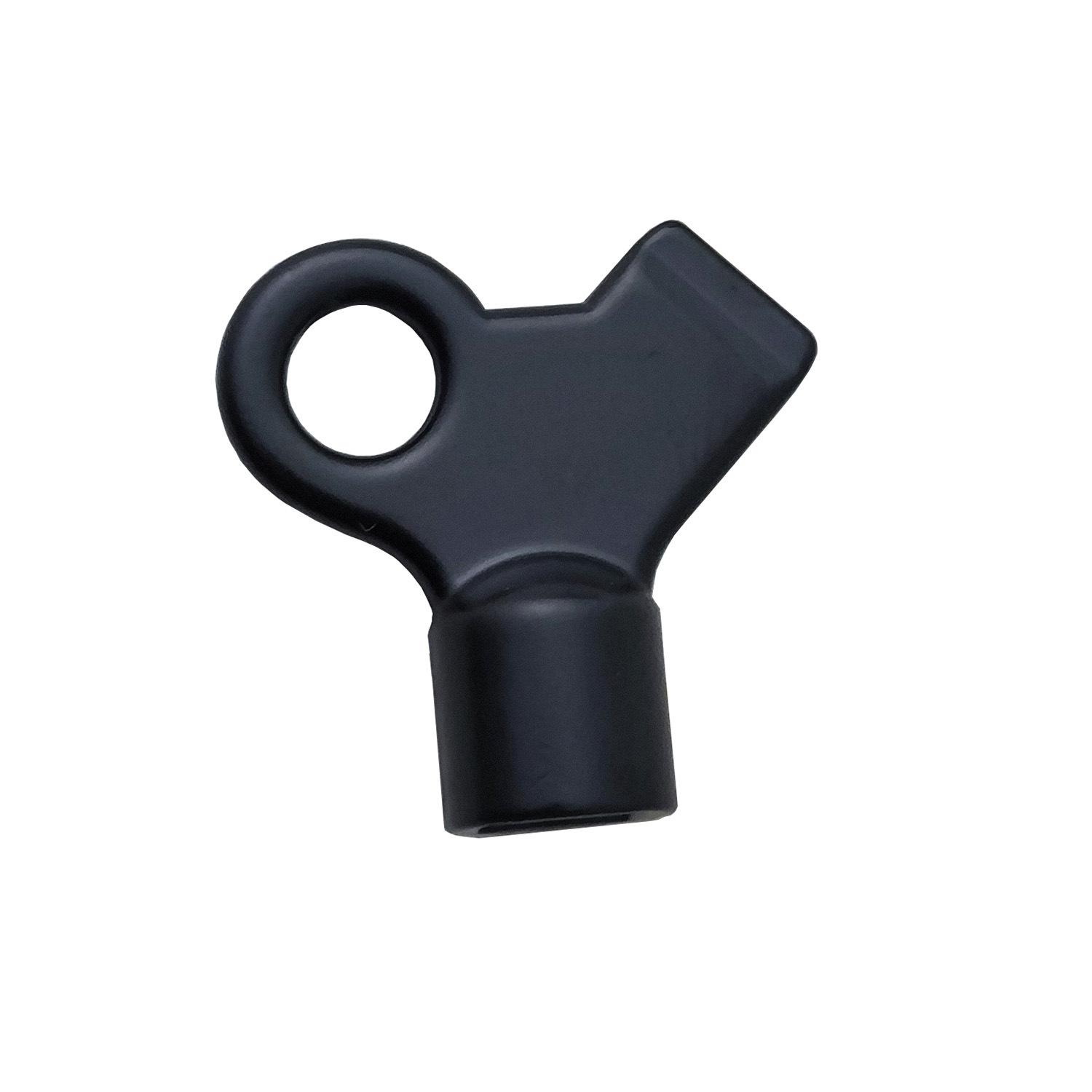 Dual-purpose metal small wrench for HVAC equipment air release valve, special key switch for radiator air release valve in European and American apartments Item Picture