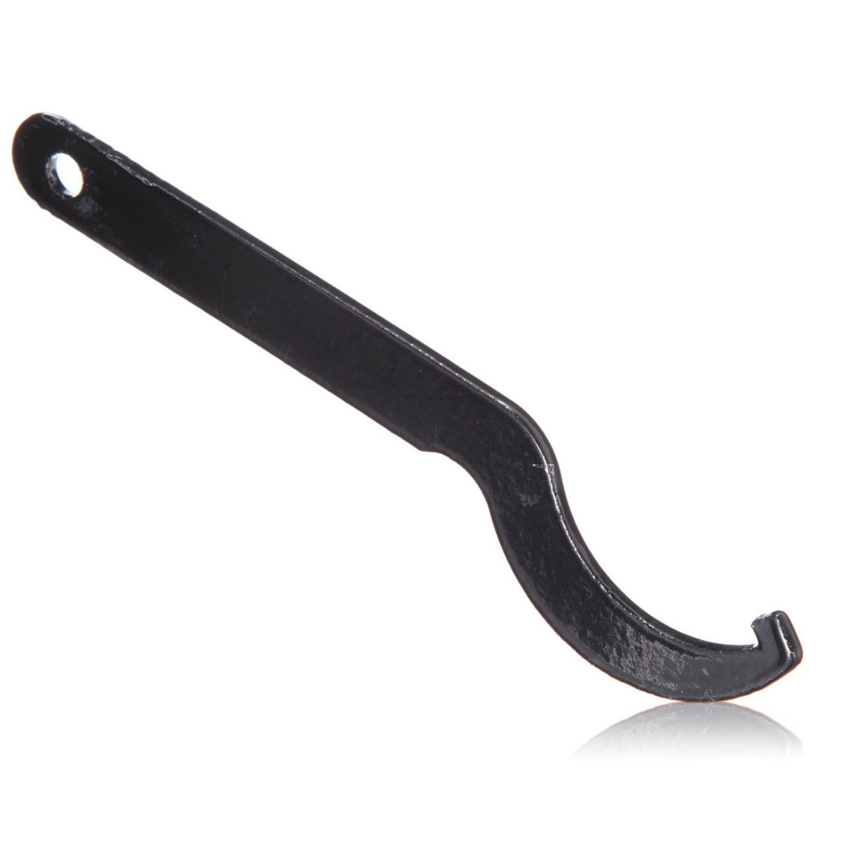 Crescent wrench, hook wrench, shock absorber adjustment wrench for motorcycles, off-road vehicles and all-terrain vehicles Item Picture