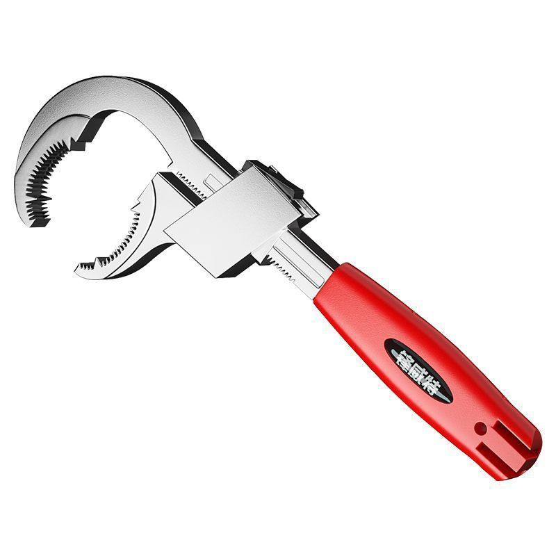 Multi-functional bathroom wrench, aluminum alloy sink wrench, household hose, faucet, and adjustable wrench Item Picture
