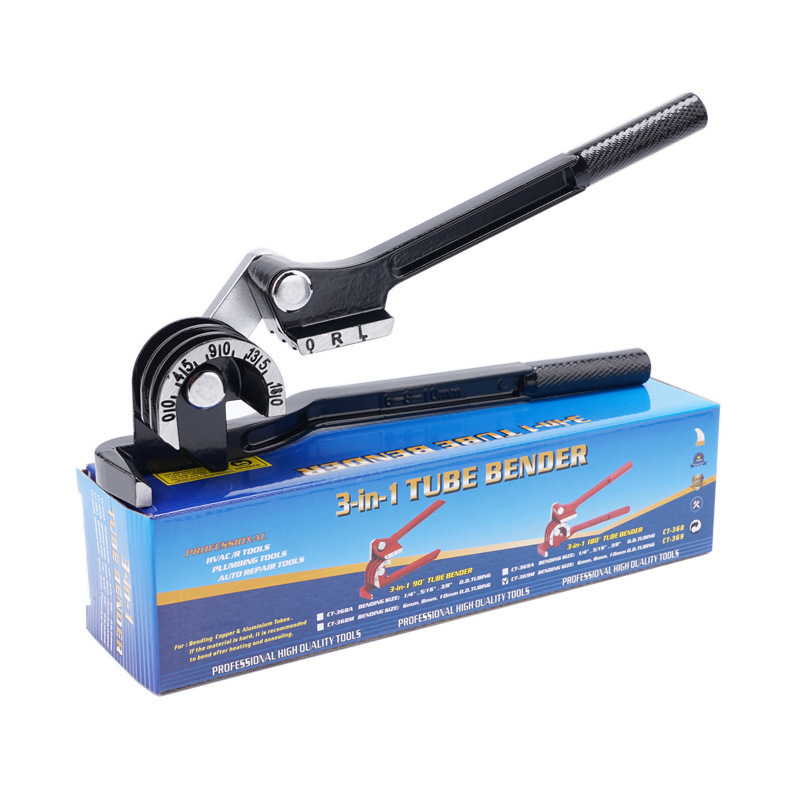 Adeeing Tubing Pipe Bender 1/4 5/16 3/8 Tube Aluminum Copper undefined