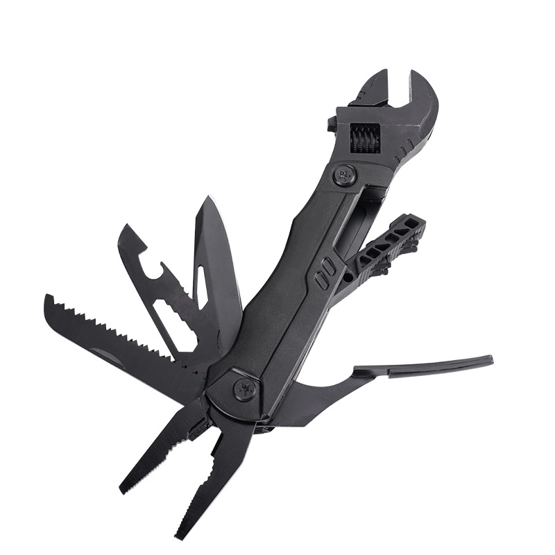 Wholesale of outdoor multi-functional adjustable wrenches, pliers, portable folding multi-purpose wrenches, screws and household combination tools undefined