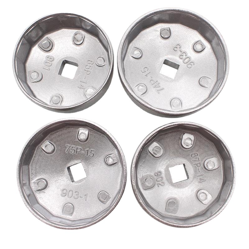 Cap type oil filter wrench, oil grating wrench, oil filter element disassembler, bowl cover type ball head oil filter wrench Application Scenario