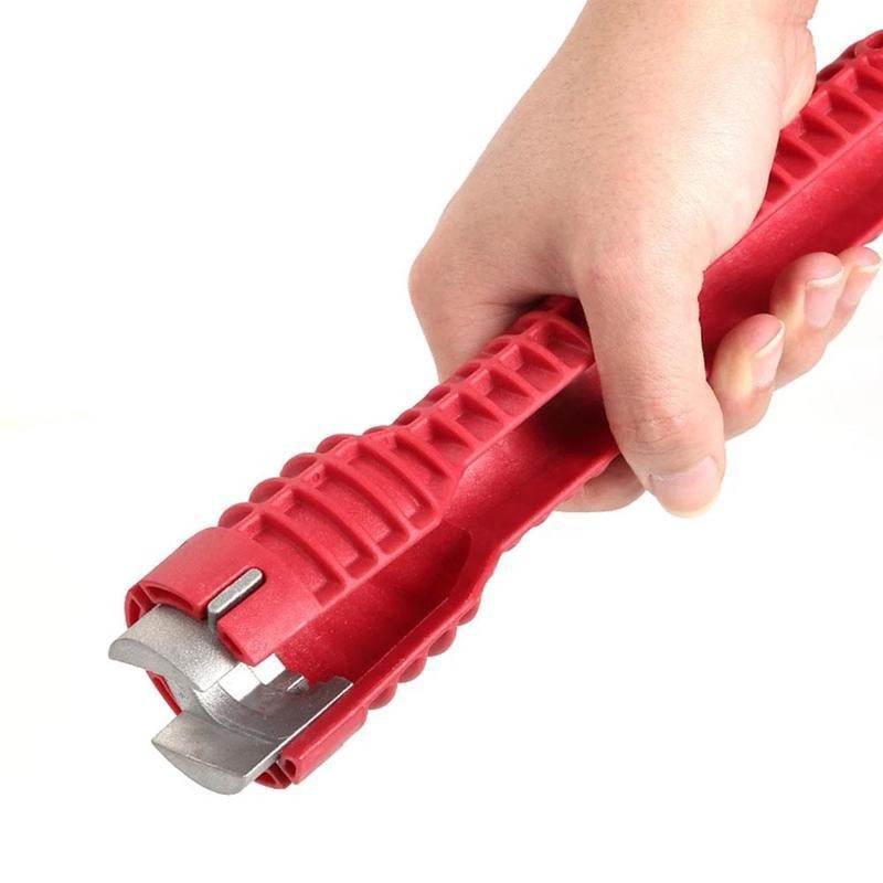 Factory direct sales of the new eight-in-one multi-functional sink wrench, a special tool for installing water pipes, faucets and bathrooms Item Picture
