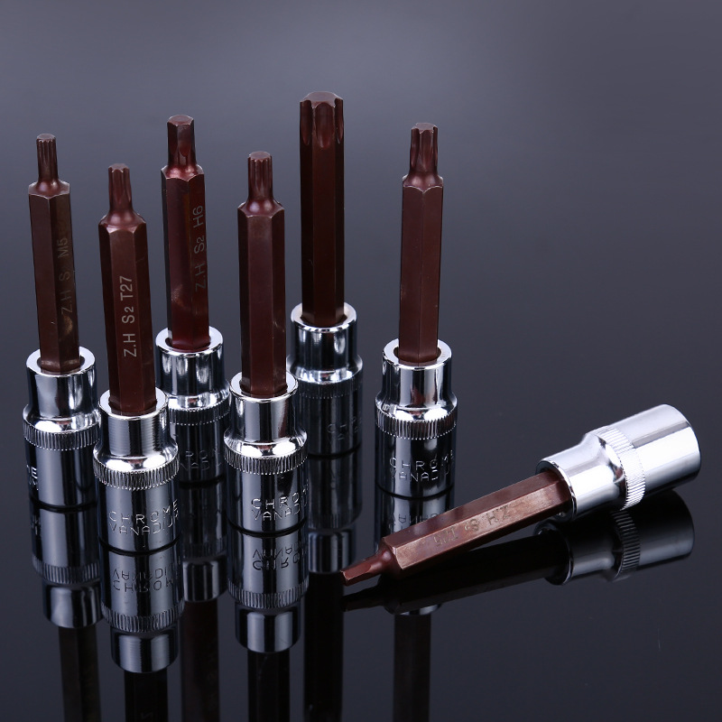 We are in stock and can supply s2 bronze screwdriver bits, metric plum blossom style screwdriver bits, hexagonal and dodecagonal screwdriver bits, and socket heads Specification drawing